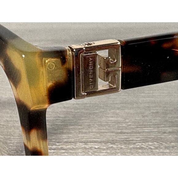 Givenchy GV0122 EPZ 145 Yellow Red Havana Eyeglass Frames- EUC - Picture 4 of 7